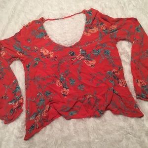 Billabong floral top